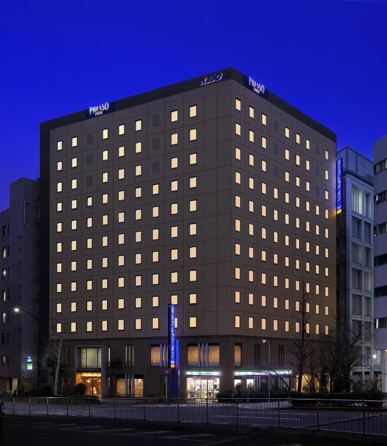 Keio Presso Inn Nihonbashi Kayabacho Tokyo Exterior photo